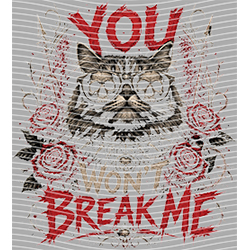 Animal Text Series-AT 3793